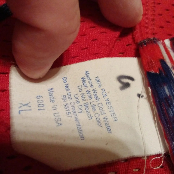 Vintage JD Drew St. Louis Cardinals Warmup Jersey YOUTH XL - Picture 6 of 8